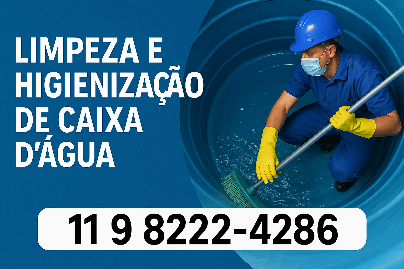 Limpeza De Caixa Dagua Parque do Carmo