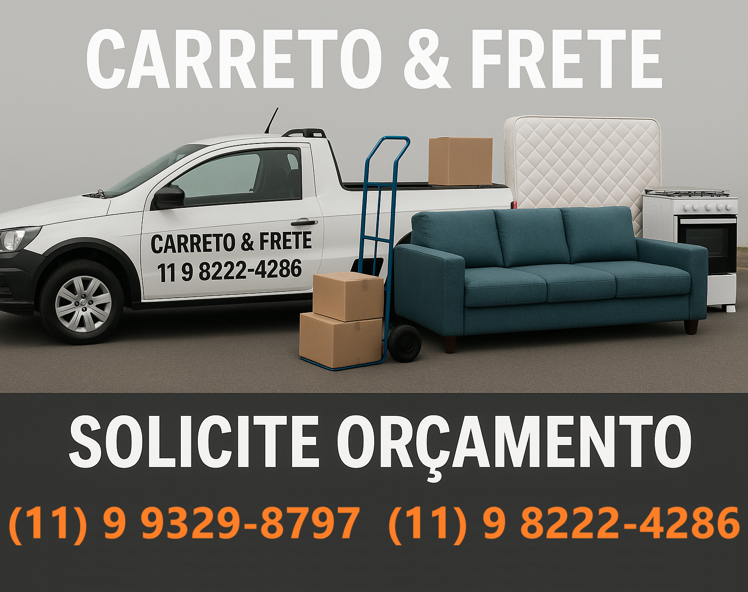 Carreto Vila Aricanduva