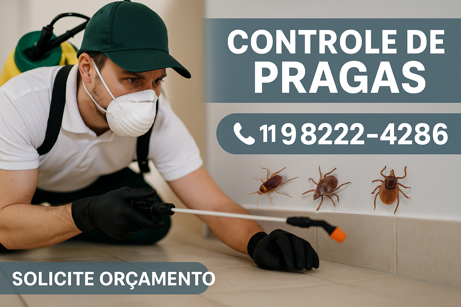 Limpeza de Caixa d'Água zona oeste